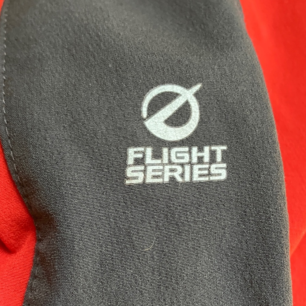 The North Face Red and Gray Utility Jacket - Picture 6 of 6